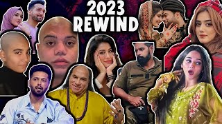 REWIND MEMES 2023  NEW YEAR MEMES  Best Memes [upl. by Nilde]