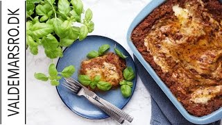 Lasagne  den bedste opskrift på lasagne med lækker mornaysauce [upl. by Anival912]