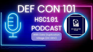 DEF CON Data Duplication Village DC DDV  HSC101 Hacker Summer Camp n00b  DEF CON 101 [upl. by Nazler]