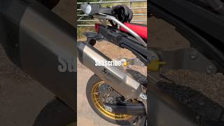 BMW GS 850 Sport Ackrapovic HP Exhaust sound [upl. by Llenhoj823]