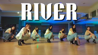 【Heels Choreography】River [upl. by Granger]