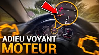 voyant moteur allumé  solution pour éviter une contre visite au contrôle technique [upl. by Ahsenot]