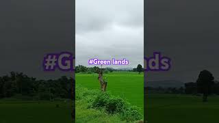 Green lands trending 🍂🇮🇳 [upl. by Rossuck]