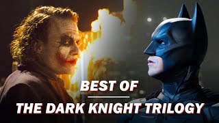 The Dark Knight Trilogys Best Scenes [upl. by Martita]