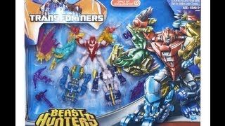 Abominus  Target Exclusive Transformers Prime Beast Hunters Predicons Rising [upl. by Silvano]