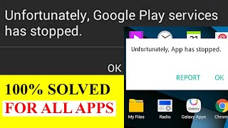 How to Fix All Unfortunately App Has Stopped Errors On Android Phone 100 Works  3 easy ways [upl. by Trevah921]