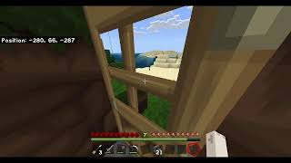 Minecraft with audiobook  NorwegianEnglish [upl. by Anan]