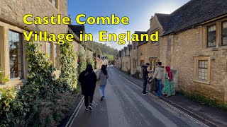 Castle Combe England 4K [upl. by Faxan]