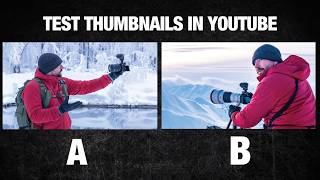 AB Test Thumbnails  NEW YouTube Feature Test amp Compare [upl. by Ecila]