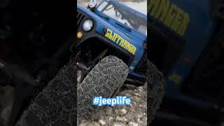 Cj7 beach crawl  rc4life rccrawler offroad jeeplife 4x4rcscaleaction bfgtires [upl. by Avad367]