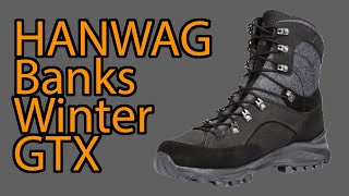 TEST  Hanwag Banks Winter GTX hanwag winter bike [upl. by Diva]