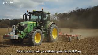 Landwirdmedia teste pour vous le SuperMaxx BIO Guttler  déchaumeur à dents polyvalent version FR [upl. by Yi]