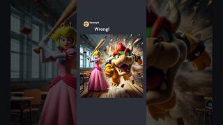 Princess Peach Adopted a Dummy Peach Then mario sonic memes [upl. by Niaz965]