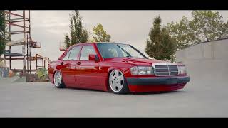 Mercedes 190E Edit [upl. by Elleirol]