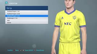 Everton Classics PES 2019 [upl. by Bowen]