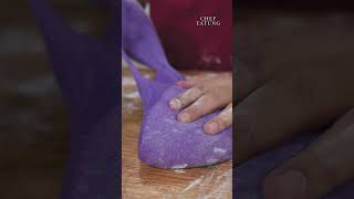 Ube Cheesy Pandesal  Loaf Recipe  Chef Tatung [upl. by Adriena106]