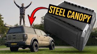 This Steel Canopy on My Ford Ranger Changes Everything [upl. by Murrell]