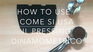 Tutorial come utilizzare il pressino dinamometrico [upl. by Pacorro447]