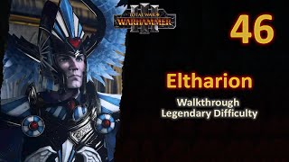 46 Eltharion the Grim  Big Defense Battle of Tor Yvresse vs Vampires  Legendary  No Commentary [upl. by Araid]