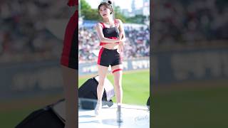 완벽한 날씨 그렇지못한 신발끈ㅋㅋ 이주은 치어리더 Lee JuEun Cheerleader [upl. by Adnam168]