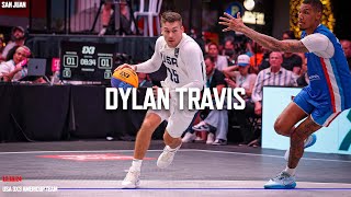 Dylan Travis the Olympian  USA Basketball Profiles [upl. by Starr]