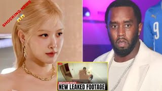 Blackpinks Rosé and Diddy A Surprise Collaboration amp Their Latest News [upl. by Neetsyrk]