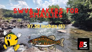 SWVA Yakers For Smallies  Smallmouth Bass Kayak Fishing Trail [upl. by Rutledge223]