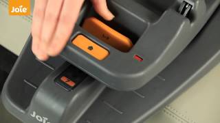 Joie iAnchor Combination Car Seat install kiddicare [upl. by Eirelav421]