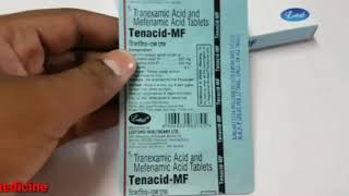 Tenacid MF tablet in tamil  பயன்பாடுகள் பக்க விளைவுகளை விமர்சனங்கள் முன்னெச்சரிக்கைகள் [upl. by Ynnoj]