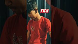 Kyon ❤️‍🩹music rapper rap hiphop video short sad song  kyon rap song [upl. by Saenihp966]