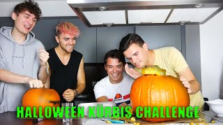 Tourette Kürbis Halloween Challenge mit Simon Will und angeschrien [upl. by Mungo677]