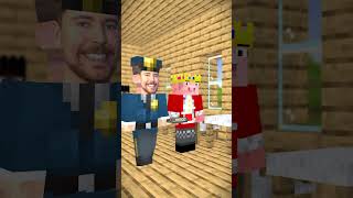 Help Mr Beast police find Alfredo Larins mango Thief minecraftanimation [upl. by Paolo640]