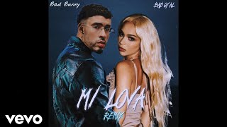 Bad Gyal Bad Bunny  Mi Lova IA Remix [upl. by Carnes143]