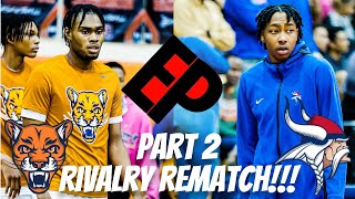 North Meck vs Chambers Part 2 Duke Commit Isaiah Evans Rematches With His Biggest Rival  Full Game [upl. by Deanna]