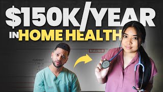 New Grad to 150k Per Year as a Home Health Nurse  Nurses to Riches  The Road to FIRE [upl. by Doomham]