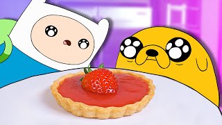 HOW TO MAKE Royal Tarts from Adventure Time  Feast of Fiction [upl. by Nyrok985]