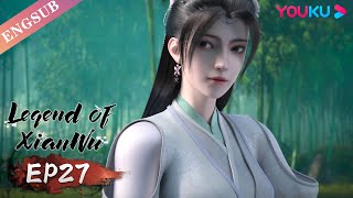 【Legend of Xianwu】EP27  Chinese Fantasy Anime  YOUKU ANIMATION [upl. by Zehc]