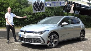 Der neue VW Golf GTE im Test  Ist der PlugInHybrid der beste Golf Review Fahrbericht [upl. by Hett]