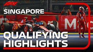 Qualifying Highlights  2024 Singapore Grand Prix [upl. by Karilynn935]