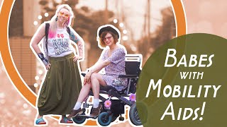 Living with Hypermobile Ehlers Danlos Syndrome  Our Mobility Aids ft Martina [upl. by Sivia]