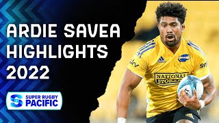 WorldClass 🤩 Ardie Savea Highlights  Super Rugby Pacific 2022 [upl. by Virg]