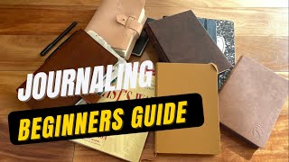 HOW TO START JOURNALING  Beginners Guide [upl. by Rednas]