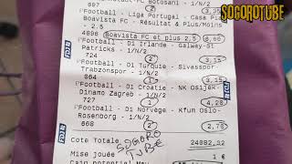 🟢 COTE SPORT 11082024 توقعات مباريات نهاية الأسبوع PRONOSTICS FIN DE LA SEMAINE 💯⚽ [upl. by Nylesaj]