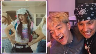 Jason amp FaZe Swagg React To NewJeans Songs [upl. by Nohs]