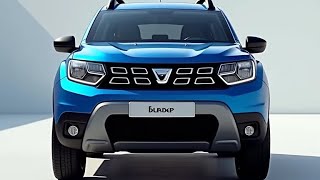 2025 Dacia Duster First Look Rugged Redefined [upl. by Anavahs]