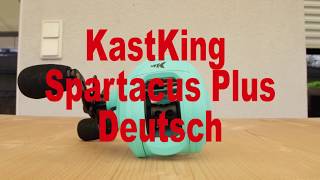 KastKing  Spartacus Plus German [upl. by Sophey272]