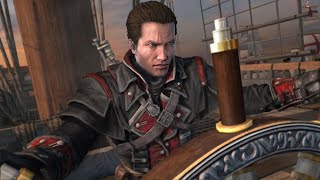 Assassins Creed Rogue  Legendary Ship Battles Gameplay [upl. by Jala885]