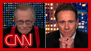 Watch Chris Cuomos emotional tribute to Larry King [upl. by Iny313]