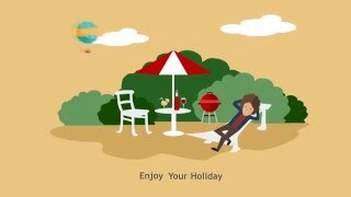 Funny Travelling  Traveloka TVC Motion Graphics [upl. by Lyndsay]