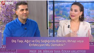 Diş taşı Ağız ve Diş Sağlığında Bakteri İltihap veya Enfeksiyon Mu Demektir [upl. by Warfeld318]